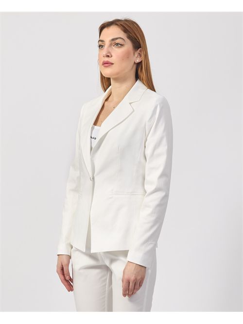 Yes Zee women's single-breasted cotton jacket YES ZEE | G404-KD000107